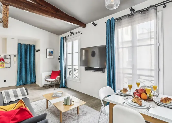 Bnbnova - Eiffel Tower & Champ De Mars - 1Br