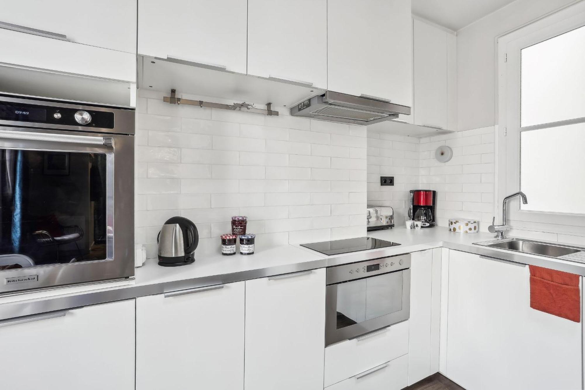 Bnbnova - Eiffel Tower & Champ De Mars - 1br Paris