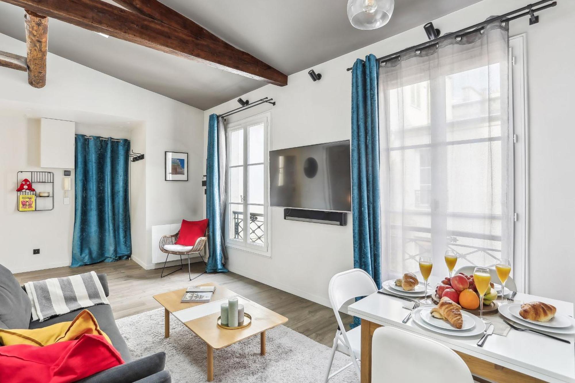 Bnbnova - Eiffel Tower & Champ De Mars - 1br Apartment *