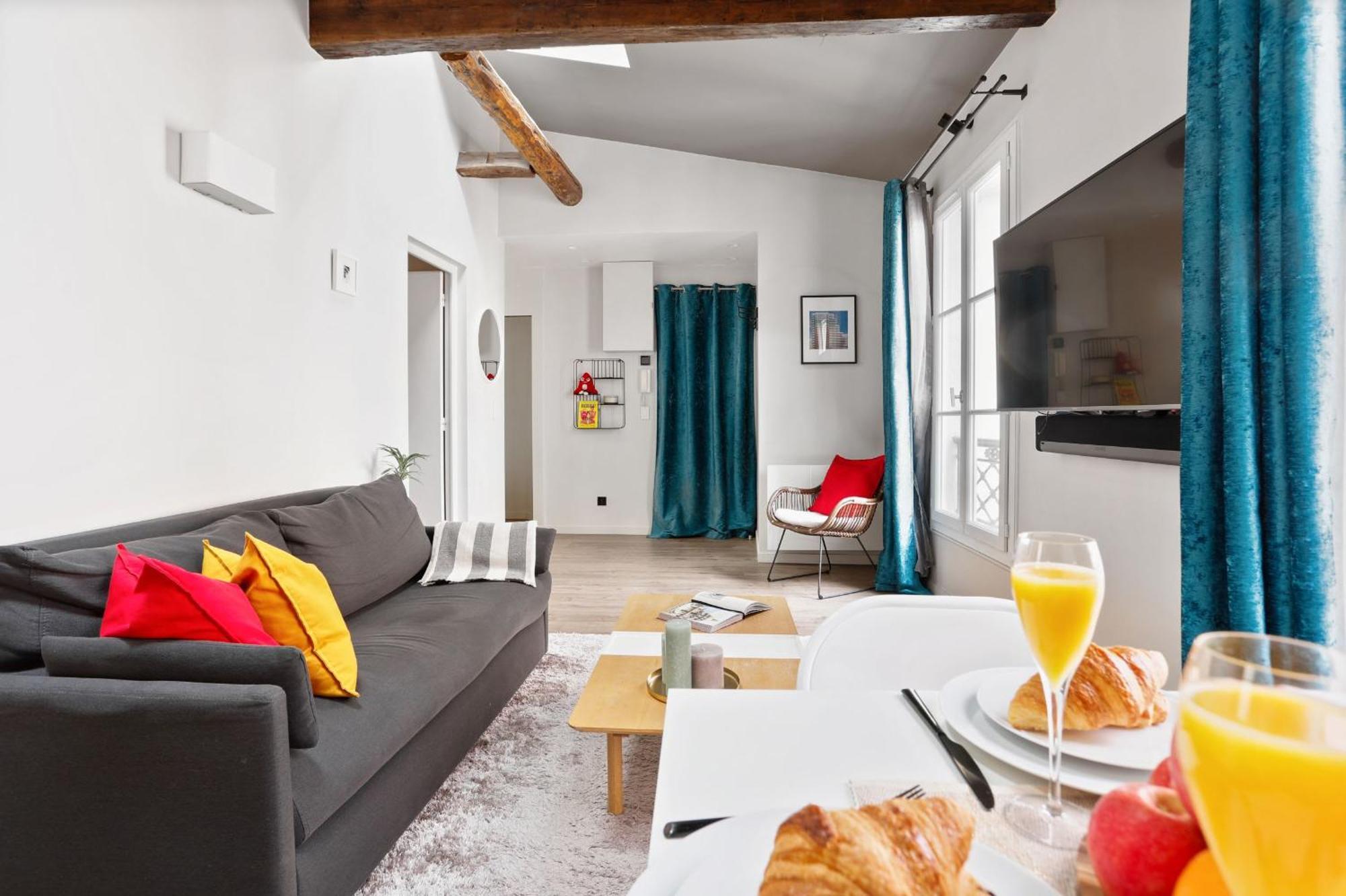 Bnbnova - Eiffel Tower & Champ De Mars - 1br